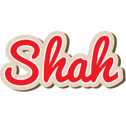 Shah chocolate logo
