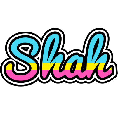 Shah circus logo