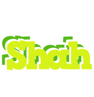 Shah citrus logo