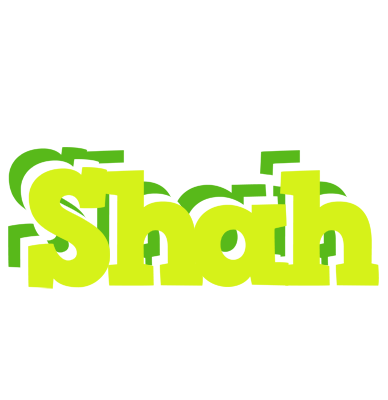 Shah citrus logo