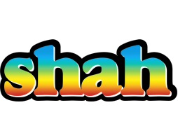 Shah color logo