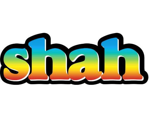 Shah color logo
