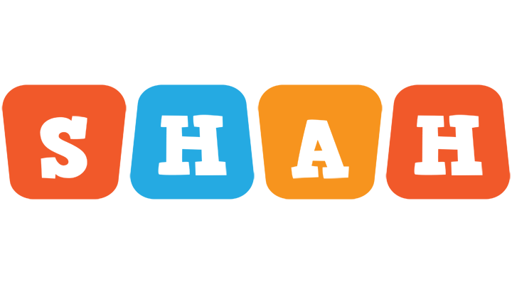 Shah comics logo