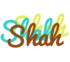 Shah cupcake logo