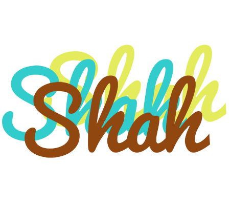Shah cupcake logo