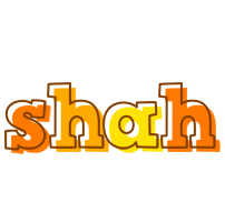 Shah desert logo