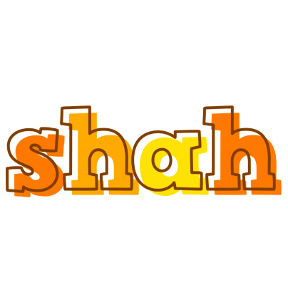 Shah desert logo