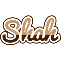 Shah exclusive logo
