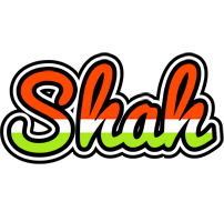 Shah exotic logo