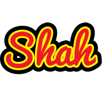 Shah fireman logo