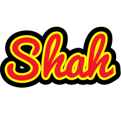 Shah fireman logo