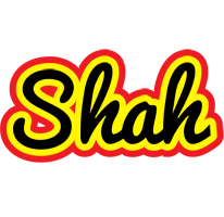 Shah flaming logo