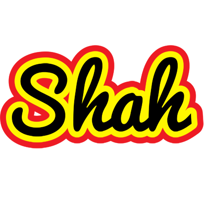 Shah flaming logo