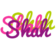 Shah flowers logo