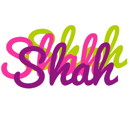 Shah flowers logo