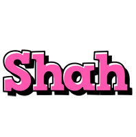 Shah girlish logo