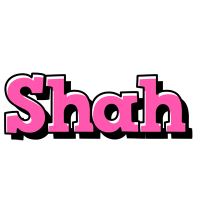 Shah girlish logo
