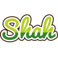Shah golfing logo