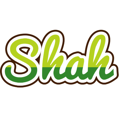Shah golfing logo