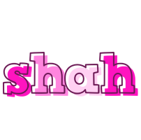 Shah hello logo