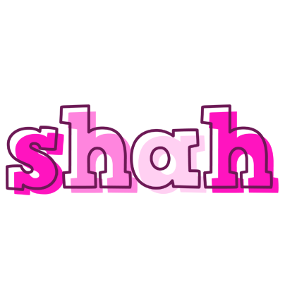 Shah hello logo