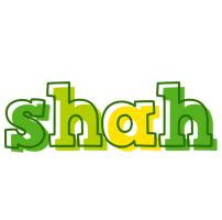 Shah juice logo