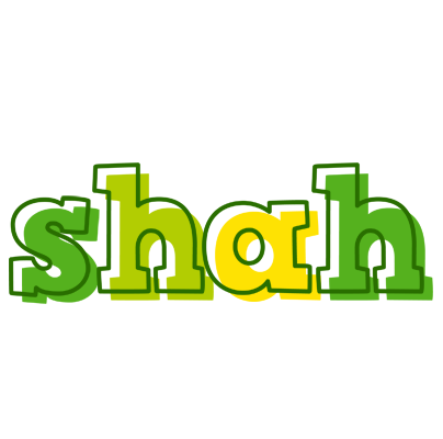 Shah juice logo