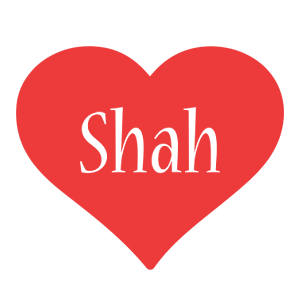 Shah love logo