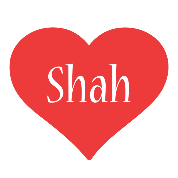 Shah love logo