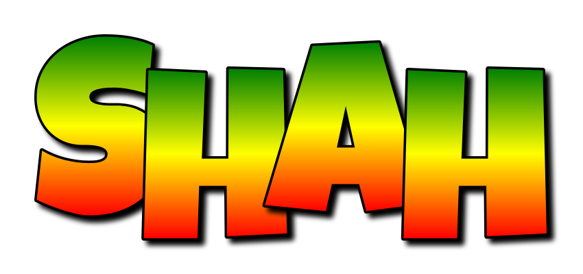 Shah mango logo