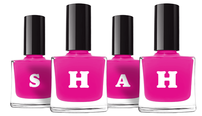 Shah nails logo
