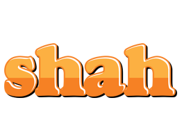 Shah orange logo