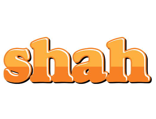 Shah orange logo