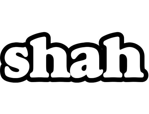 Shah panda logo