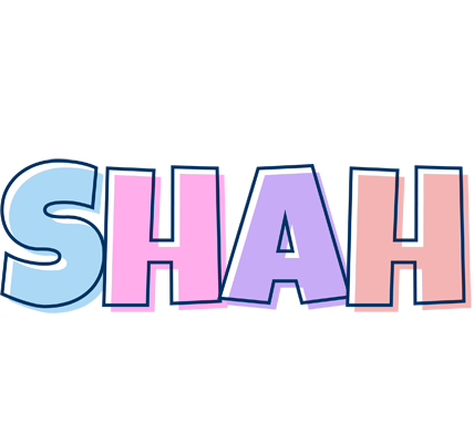 Shah pastel logo