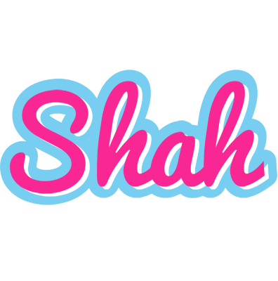 Shah popstar logo