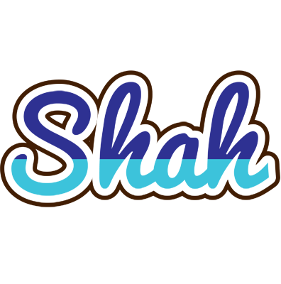 Shah raining logo
