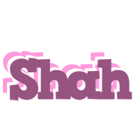 Shah relaxing logo