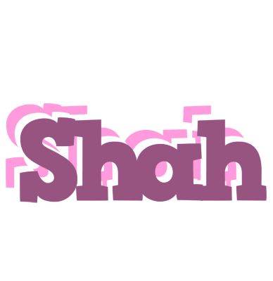 Shah relaxing logo