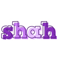 Shah sensual logo