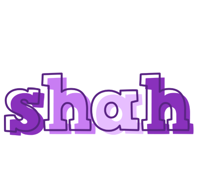 Shah sensual logo