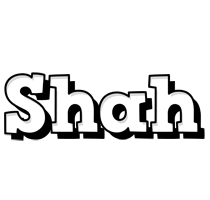 Shah snowing logo