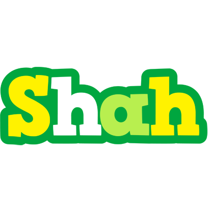 Shah soccer logo