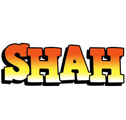 Shah sunset logo