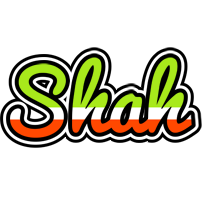 Shah superfun logo
