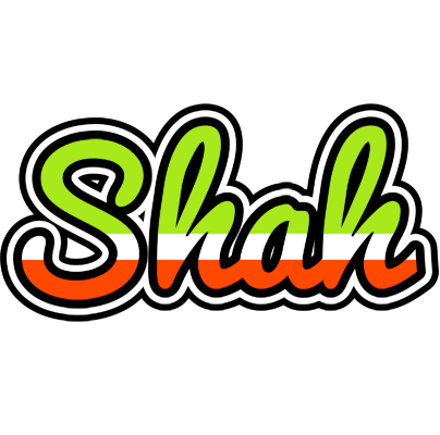 Shah superfun logo