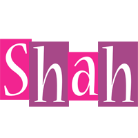 Shah whine logo
