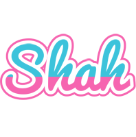 Shah woman logo