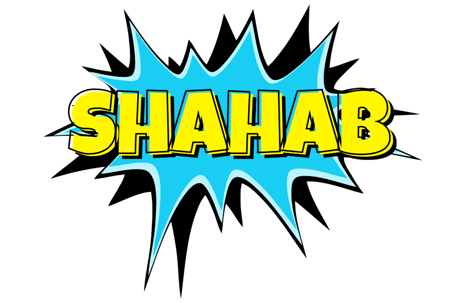 Shahab amazing logo