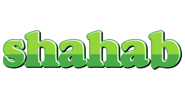 Shahab apple logo